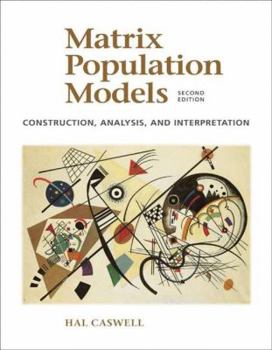 Hardcover Matrix Population Models Book