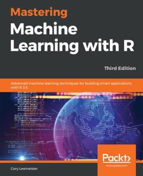 Paperback Mastering Machine Learning with R Book
