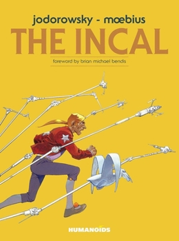 Paperback The Incal Book