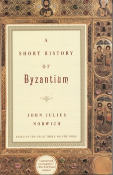 Paperback A Short History of Byzantium Book