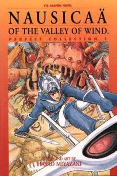 Paperback Nausicaa of the Valley of the Wind Book