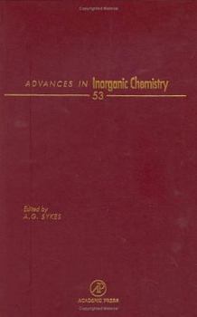 Hardcover Advances in Inorganic Chemistry: Volume 53 Book