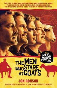 Paperback The Men Who Stare at Goats Book