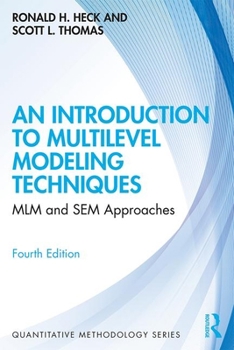 Paperback An Introduction to Multilevel Modeling Techniques: MLM and SEM Approaches Book