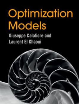 Hardcover Optimization Models Book