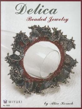 Paperback Delica Beaded Jewelry Book