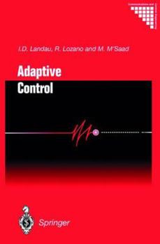 Paperback Adaptive Control Book