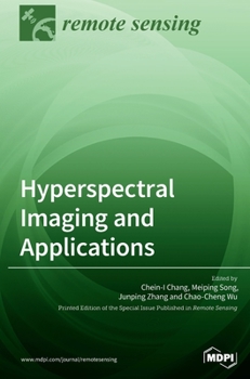 Hardcover Hyperspectral Imaging and Applications Book