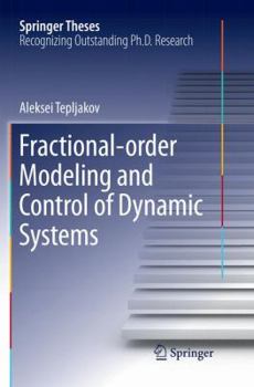 Paperback Fractional-Order Modeling and Control of Dynamic Systems Book