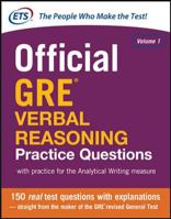 Official GRE Verbal Reasoning Practice Questions