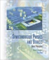 Semiconductor Physics And Devices