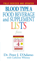 Blood Type A: Food, Beverage and Supplement Lists from Eat Right for Your Type