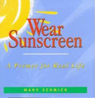 Wear Sunscreen