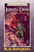 Legacy of the Drow Collector's Edition (Legend of Drizzt, #7-10)