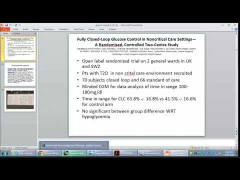 Closed-Loop Glucose Control