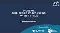 Deep Learning for Time Series Forecasting: Tutorial and Literature Survey. from www.youtube.com