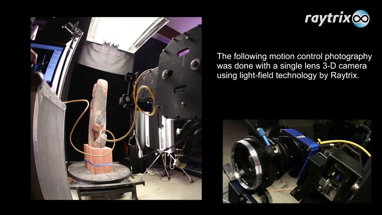 3D Light-Field Sculpture Scanning