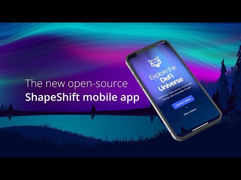 The New Open-Source ShapeShift Mobile App