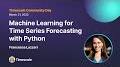 Deep Learning for Time Series Forecasting: Tutorial and Literature Survey. from m.youtube.com