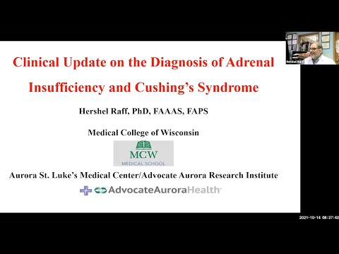 Clinical Update on the Diagnosis of Adrenal Insufficiency and Cushing's Syndrome