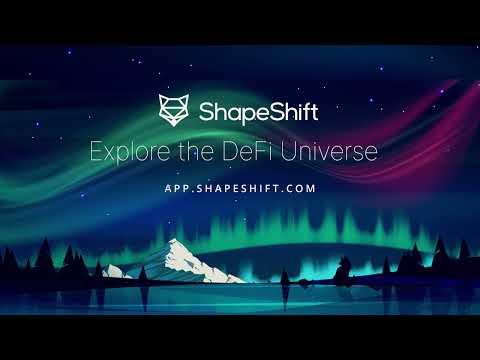 ShapeShift - New Open-Source Platform