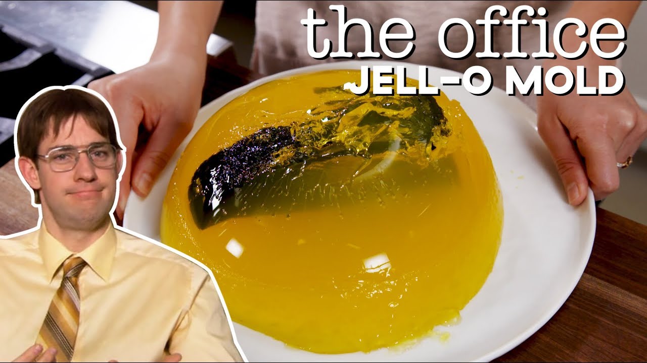 ການລົງໂທດທີ່ມ່ວນ - The Office Jell-O stapler