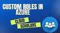 Video for How to create roles in Azure ad