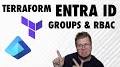 Video for Azure AD Group role assignment terraform