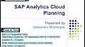 Video for CORS SAP Analytics Cloud