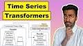 Video for Time series Transformer