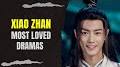 Xiao Zhan BL dramas from www.youtube.com