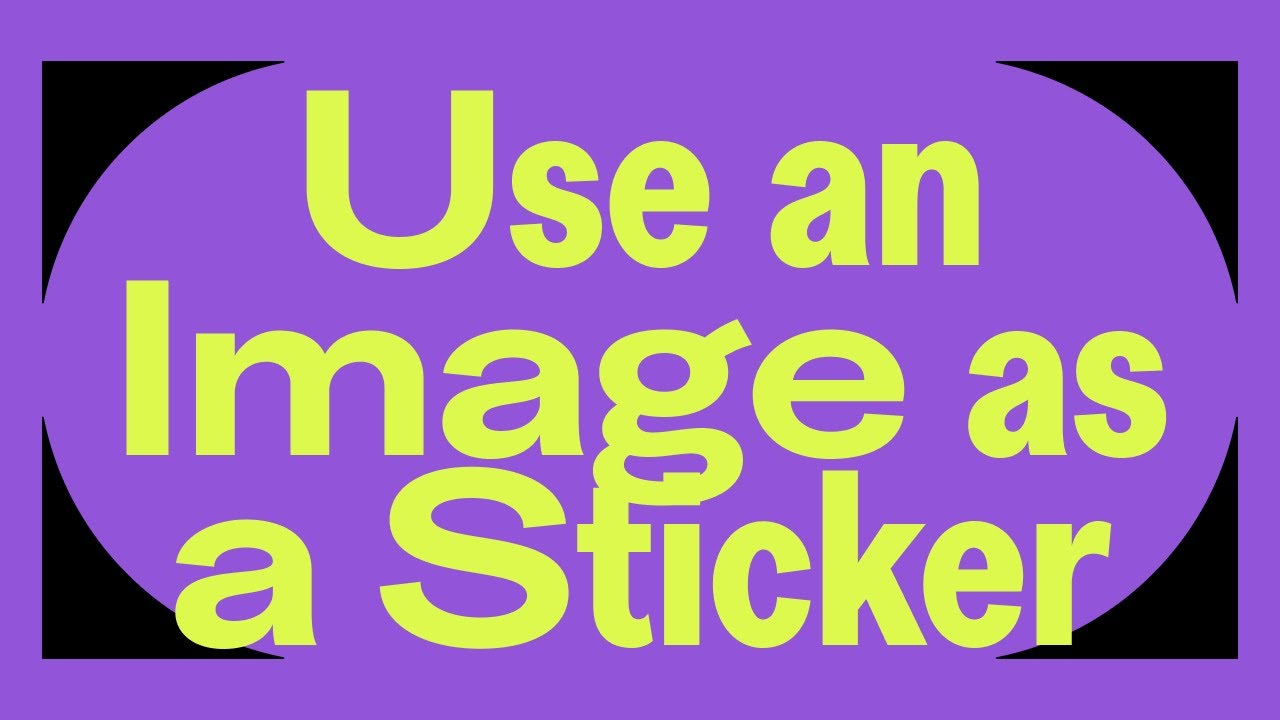 How to use an image as a sticker | Shapes Shopify Theme | Switch Themes