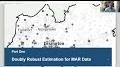 Robust probabilistic time series forecasting example from www.youtube.com