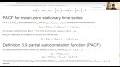 Modeling covariance matrices via partial autocorrelations. from www.youtube.com