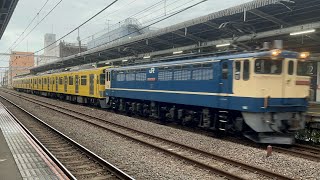 西武鉄道2000系2451F.2453F譲渡による甲種輸送