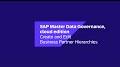 Video for Master data management SAP