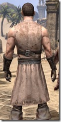 Blacksmith - Male Close Back