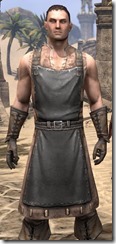 Blacksmith - Male Close Front