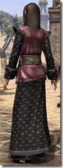 Brilliance Brocade Robes - Female Back