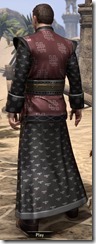 Brilliance Brocade Robes - Male Back