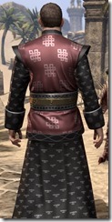 Brilliance Brocade Robes - Male Close Back