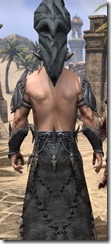 Dark Shaman - Male Close Back