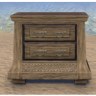 Imperial Dresser, Scrollwork