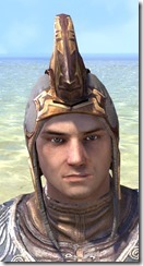 Dwarven Crested Hood - Male Front