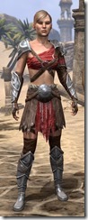 Arena Gladiator - Female Front