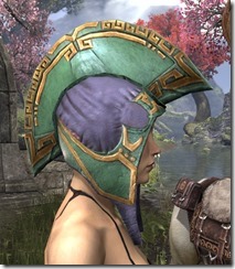 Dwarven Crested Hood Dyed Side