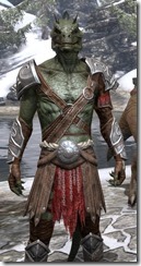 Arena Gladiator - Argonian Male Close Front