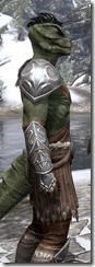 Arena Gladiator - Argonian Male Close Side