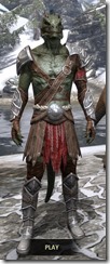 Arena Gladiator - Argonian Male Front