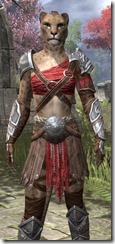 Arena Gladiator - Khajiit Female Close Front